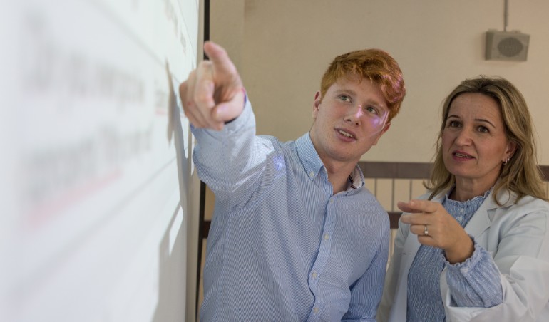 Proyecto lingüístico en Bachillerato en el Colegio Urdaneta