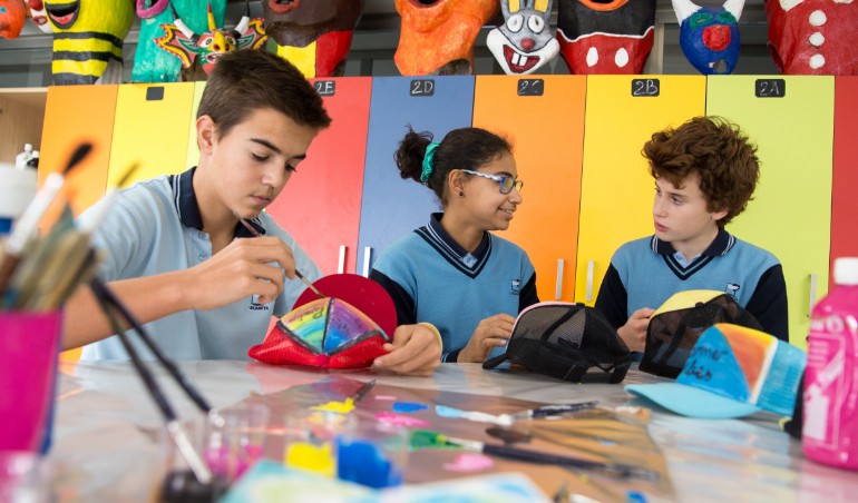 Cultura social y arte para aprender a disfrutar en Educación Secundaria del Colegio Urdaneta