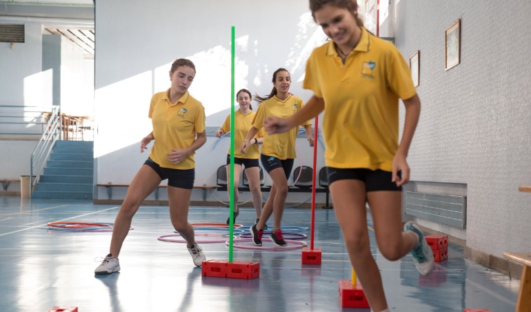 Deporte en Educación Secundaria del Colegio Urdaneta