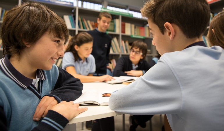 La vida en Educación Secundaria del Colegio Urdaneta