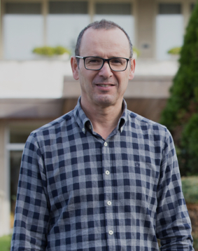 Ricardo Martín Jefatura de Estudios ESO 1ª Ciclo en Urdaneta