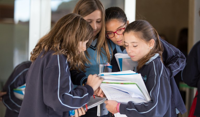 La vida en Educación Primaria en Urdaneta