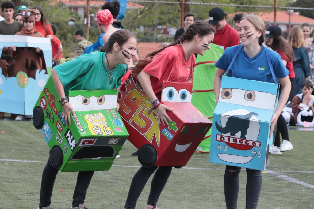 La vida en bachillerato en el colegio Urdaneta