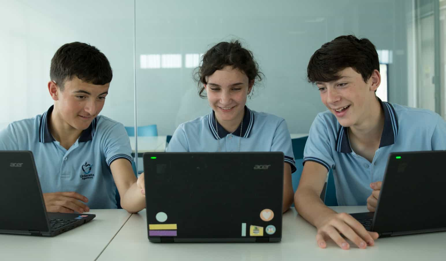 Bachillerato de ciencias sociales en Urdaneta