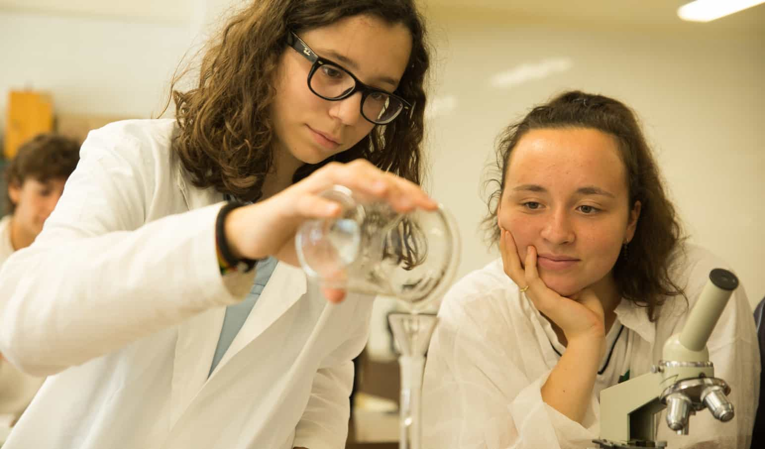 Ciencias y tecnología en Bachillerato en el Colegio Urdaneta