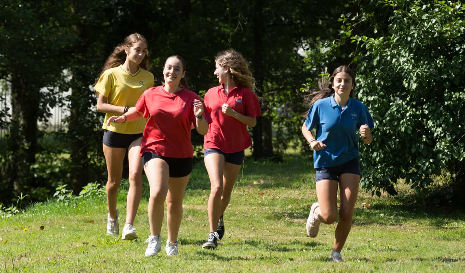 Deporte en Bachillerato en el colegio Urdaneta