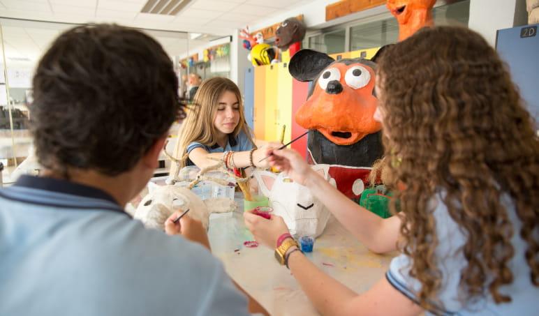 Cultura social y arte para aprender a disfrutar en Educación Secundaria del Colegio Urdaneta