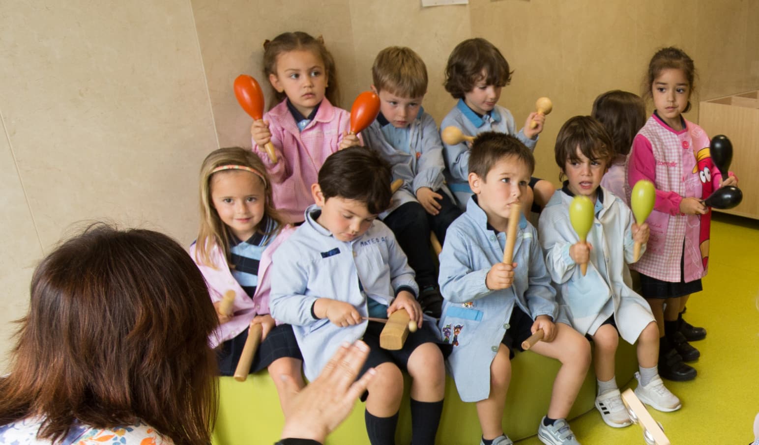 Enseñanza por proyectos en educación infantil en Urdaneta