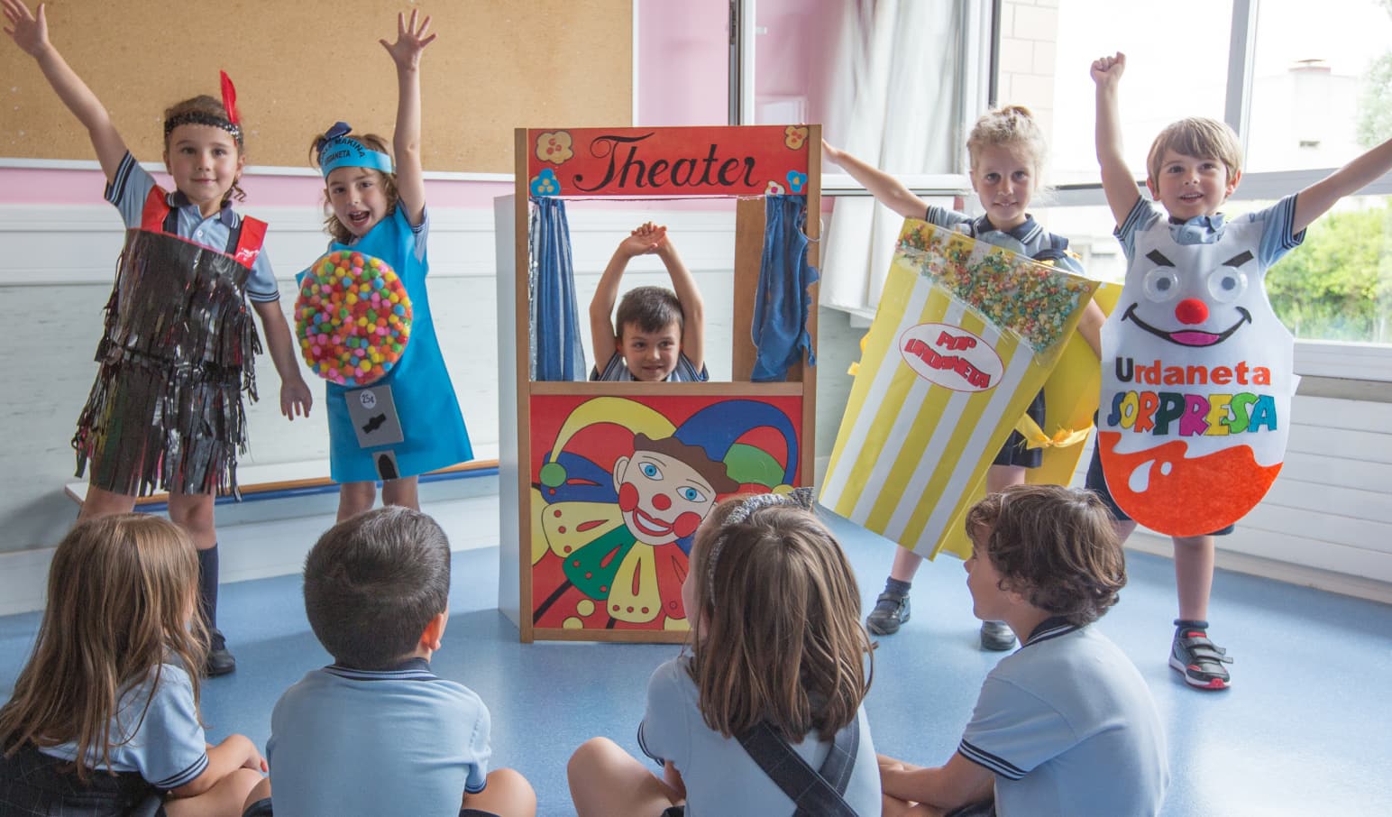 La vida en infantil en Urdaneta